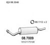 BMW 18121175108 End Silencer